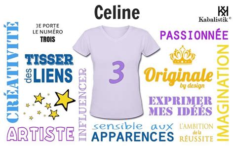 Prénom Celine, féminin, latin, classique : signification .